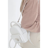 PEGGY CROC OFF WHITE