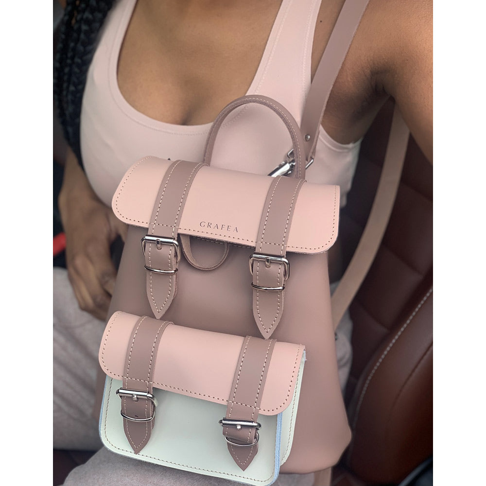 grafea backpack mini BABY II CAFE