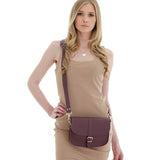 CROSS BODY BURGUNDY