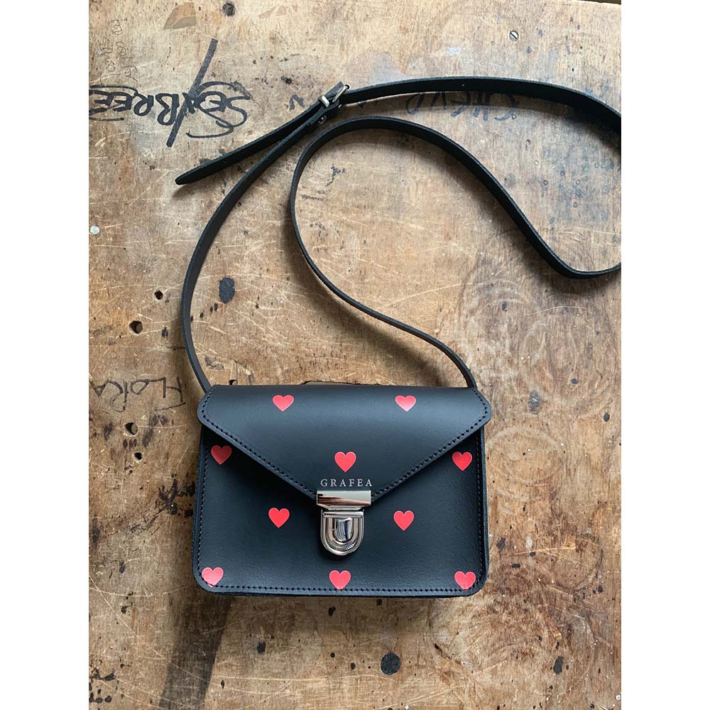 heart crossbody bag