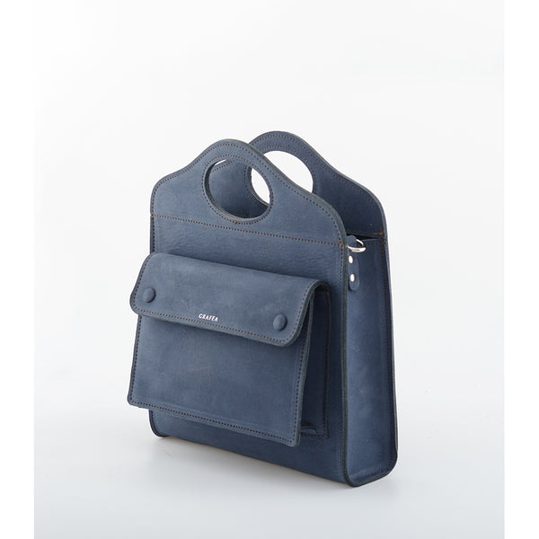 1970 NAVY SUEDE