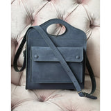 1970 NAVY SUEDE