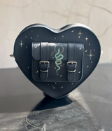 HEART SATCHEL SNAKE