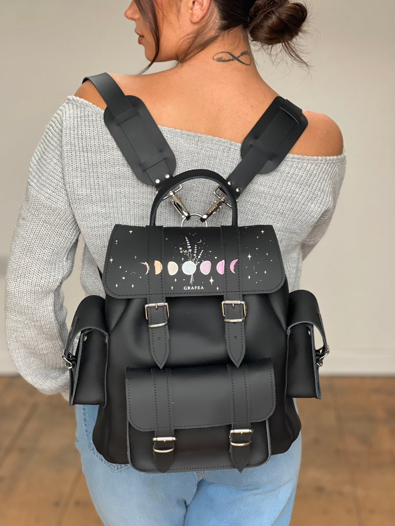 grafea mini backpack HARI II LAVENDER MOON