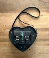 HEART SATCHEL SNAKE