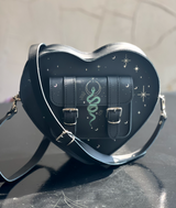 HEART SATCHEL SNAKE