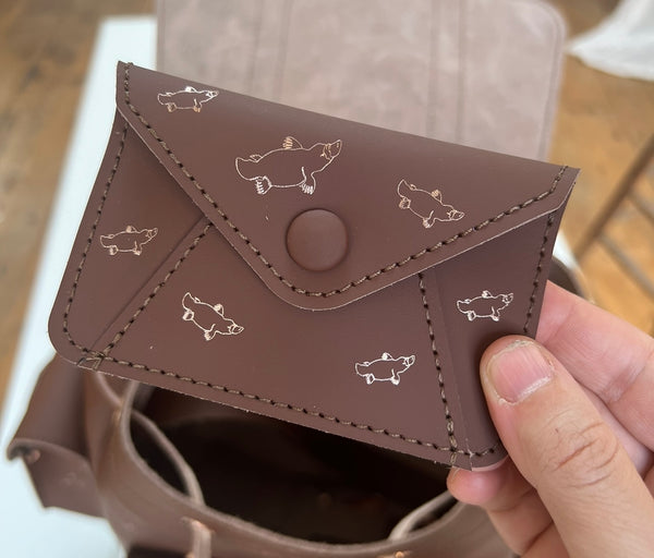 CARD WALLET PLATYPUS