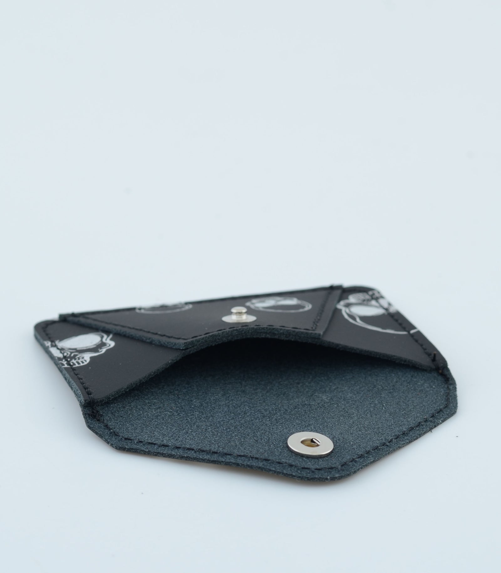Hieta ● Bella card wallet / Silver Chuck: Compact Card Wallet | Bed Stu – Bed|Stü