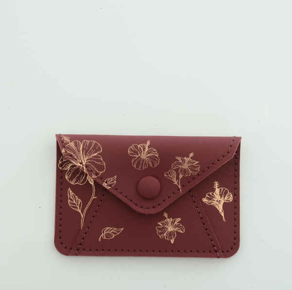 CARD WALLET HIBISCUS