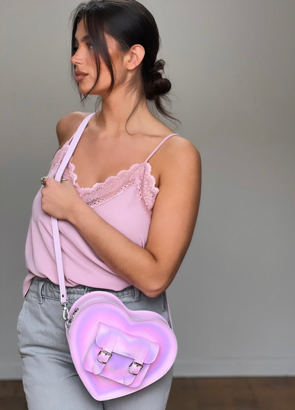 HEART SATCHEL SWEET