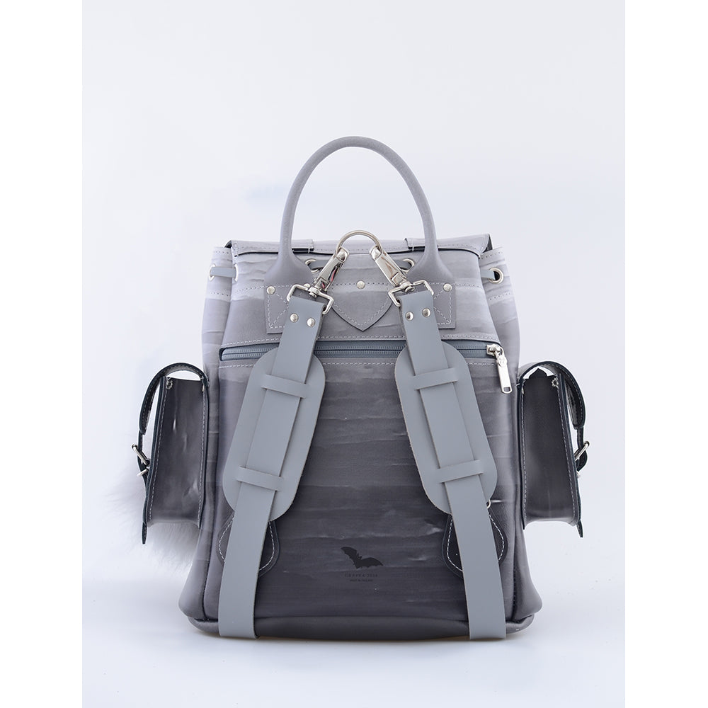HARI II GRADIENT BATS - Leather Backpack – GRAFEA