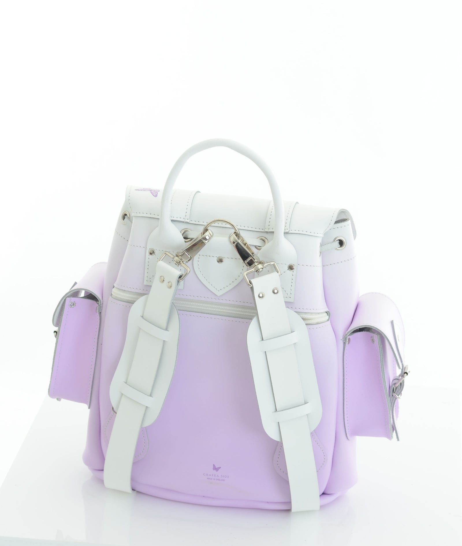 HARI II PERFECT Leather Backpack GRAFEA