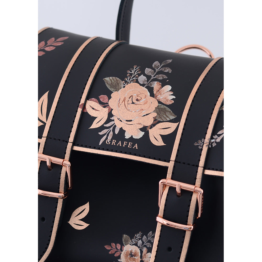 Grafea England leather バックパック HARI II BLACK - Leather Backpack – GRAFEA