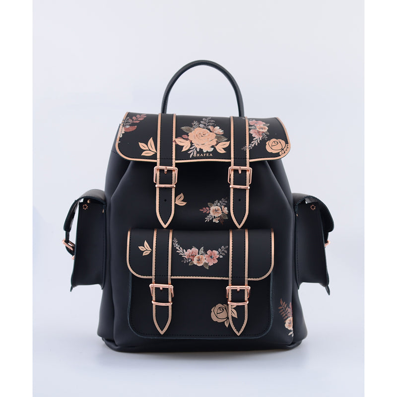 HARI II PORCELAIN BLACK W