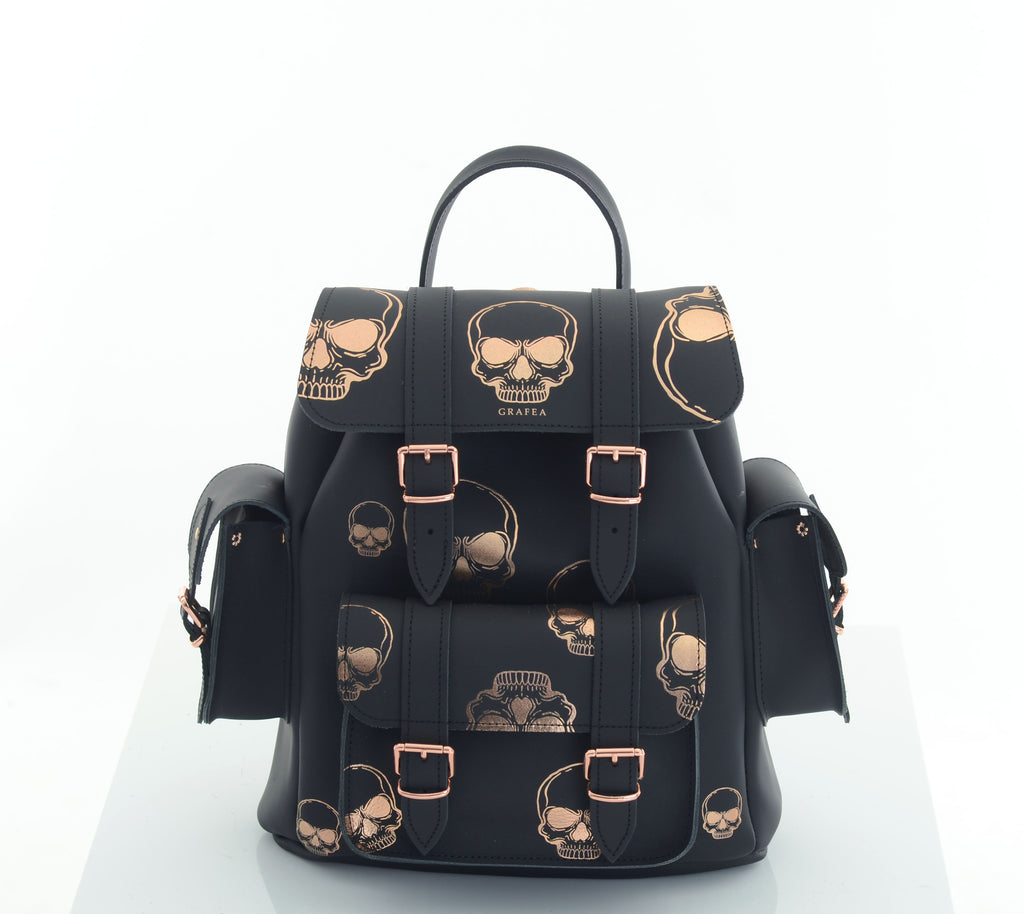 HARI II ROSE GOLD SKULLS