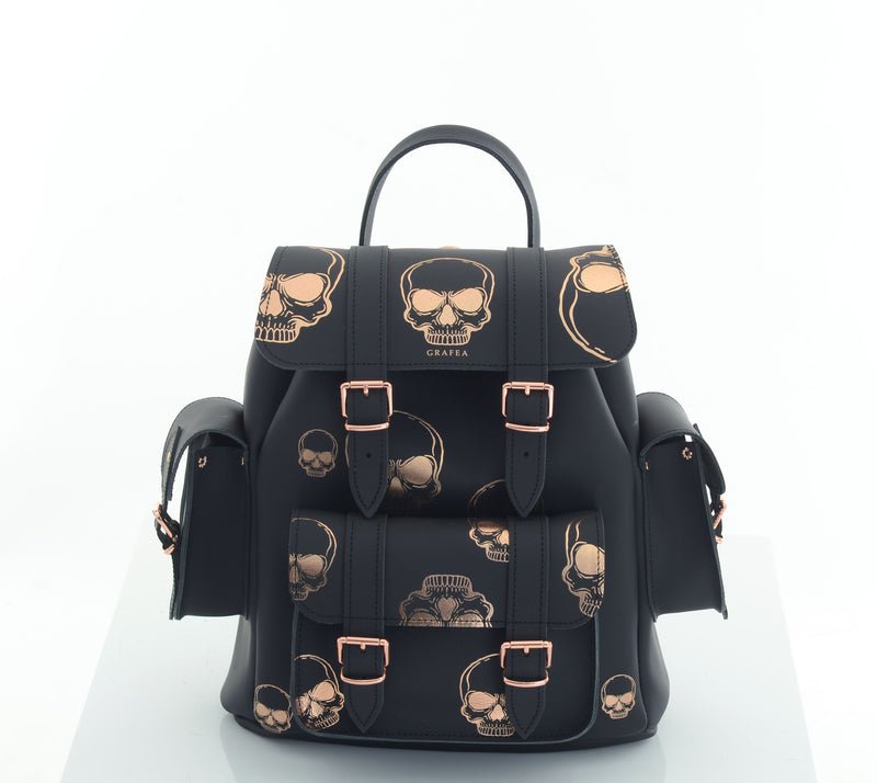 HARI II ROSE GOLD SKULLS