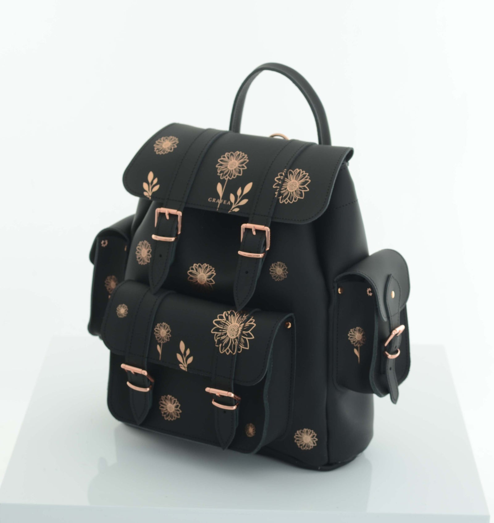 Grafea England leather バックパック HARI II BLOSSOM- Leather Backpack – GRAFEA