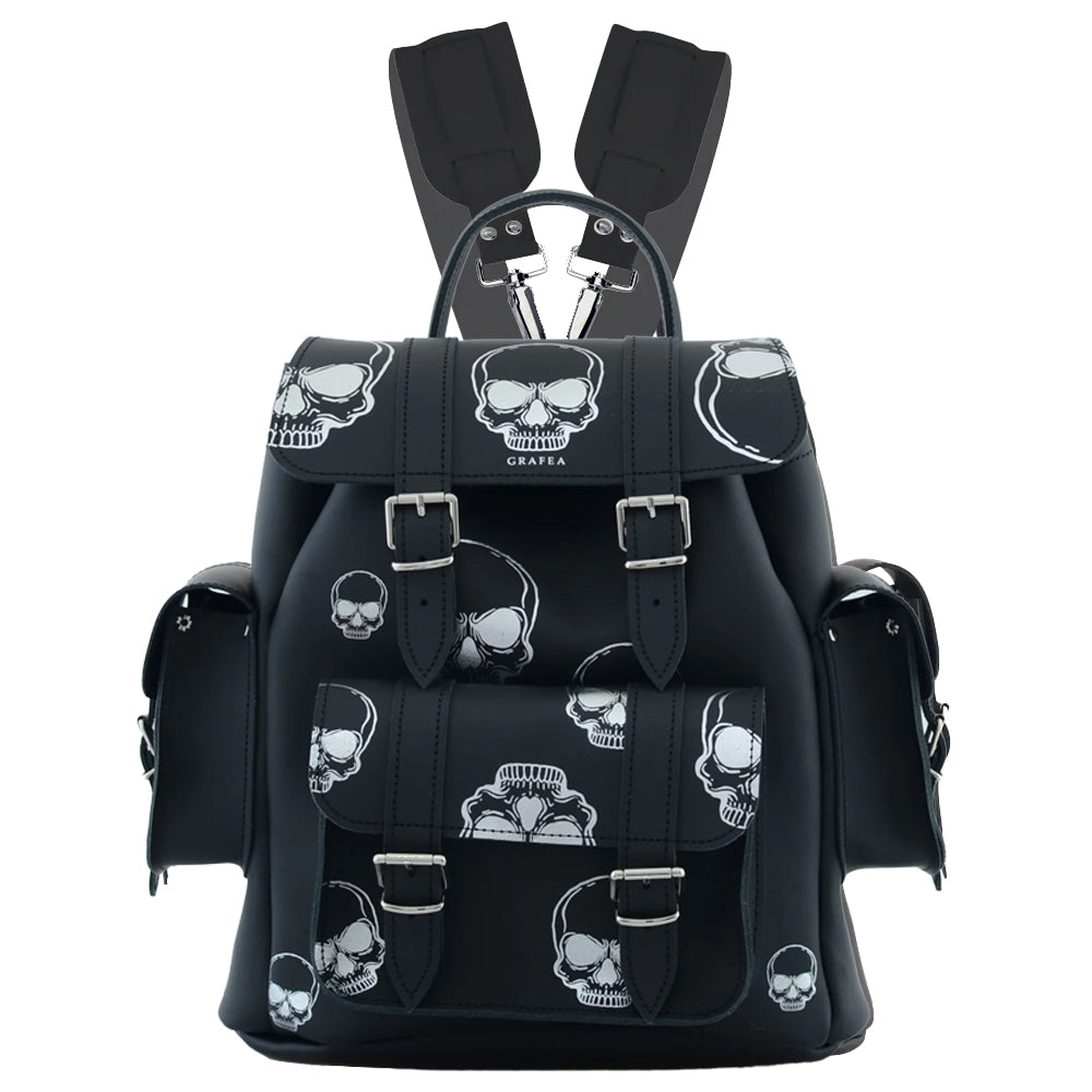 HARI II PERFECT - Leather Backpack – GRAFEA