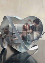 HEART SATCHEL THREE GRACES