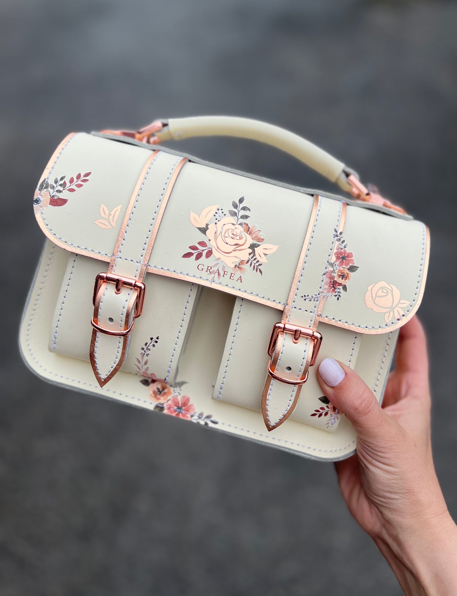 Price Grafea Satchel MICRO PORCELAIN1