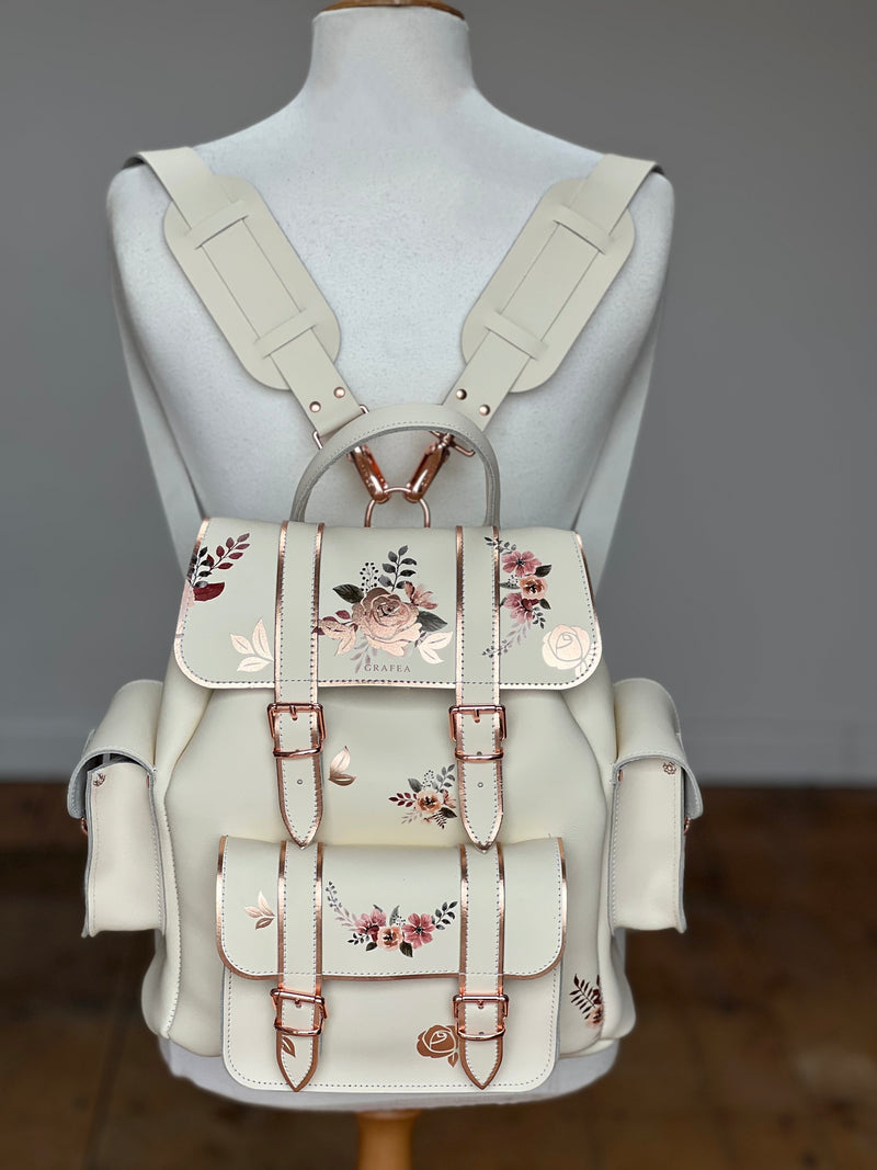 grafea backpack mini HARI II PORCELAIN