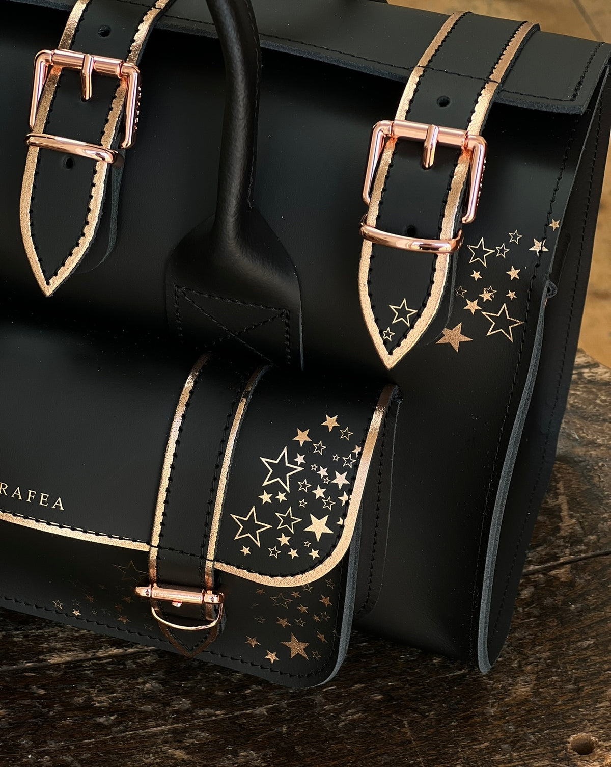 SONA G DESIGNS Women's 2-in-1 Faux Leather Bag Set – Comes With A Roomy Tote & A Crossbody, Plus A Cool Removable Guitar Strap!