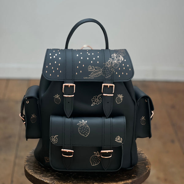 【haag】関税/送料込み a leather backpack The Hagen Backpack | Vintage Leather Backpack