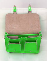 MIDI NEON GREEN