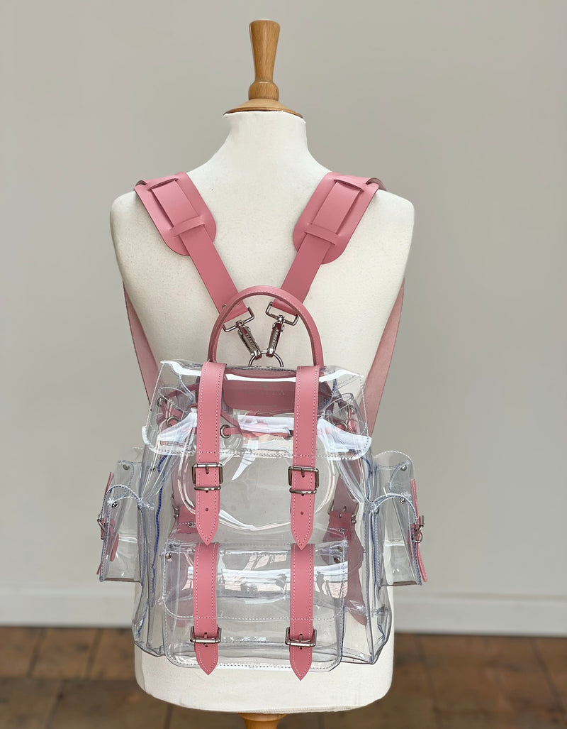 HARI II TRANSPARENT PINK