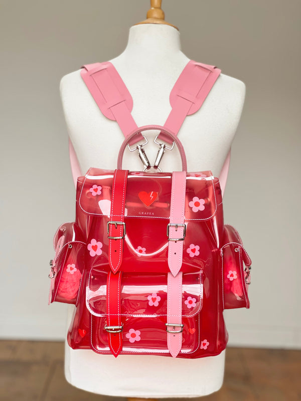 HARI II TRANSPARENT PINK DAISY