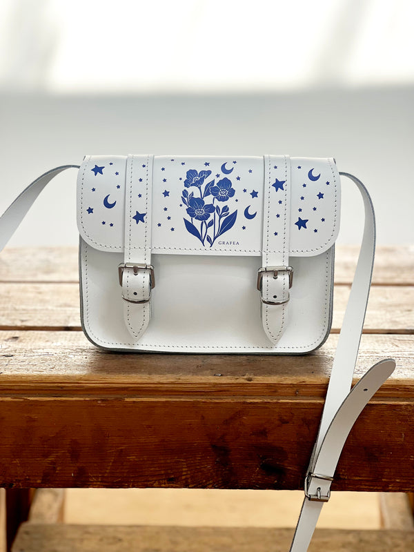MINI SATCHEL NIGHT FLORAL
