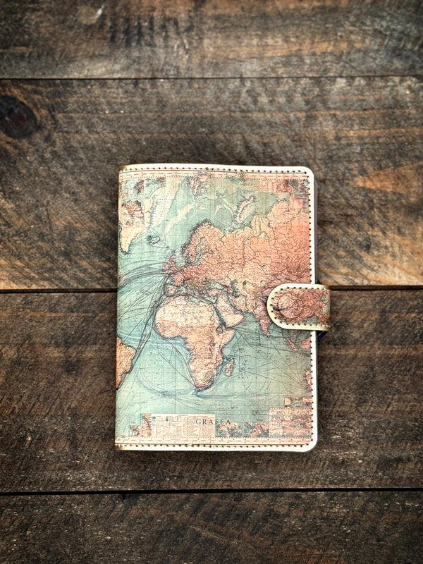 JOURNAL VINTAGE ATLAS A6