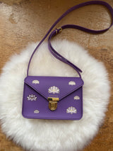 SMALL CROSSBODY GOLD LOTUS