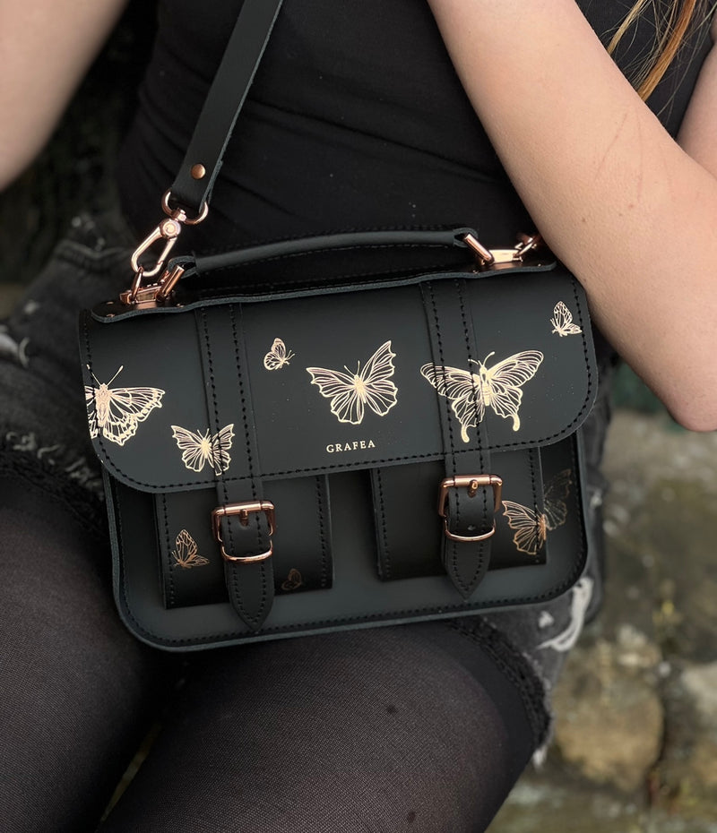 MICRO ROSE GOLD BUTTERFLIES