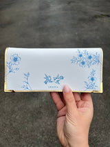 GOLD BLUE WALLET