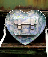HEART SATCHEL ART