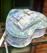 HEART SATCHEL ART