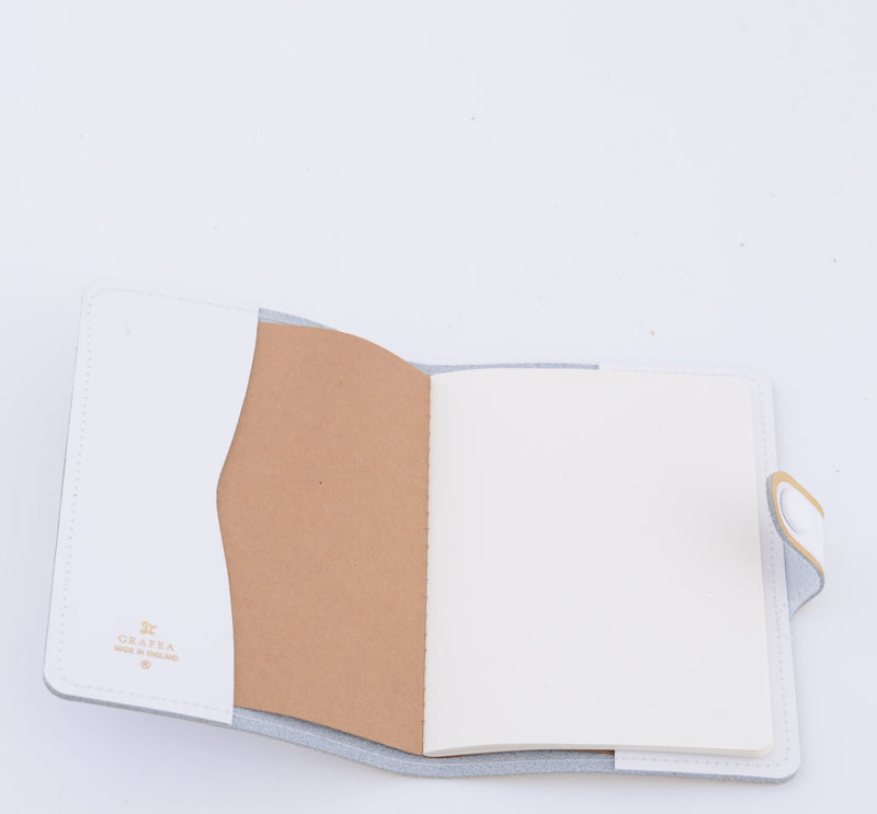 JOURNAL BLUE GOLD A6
