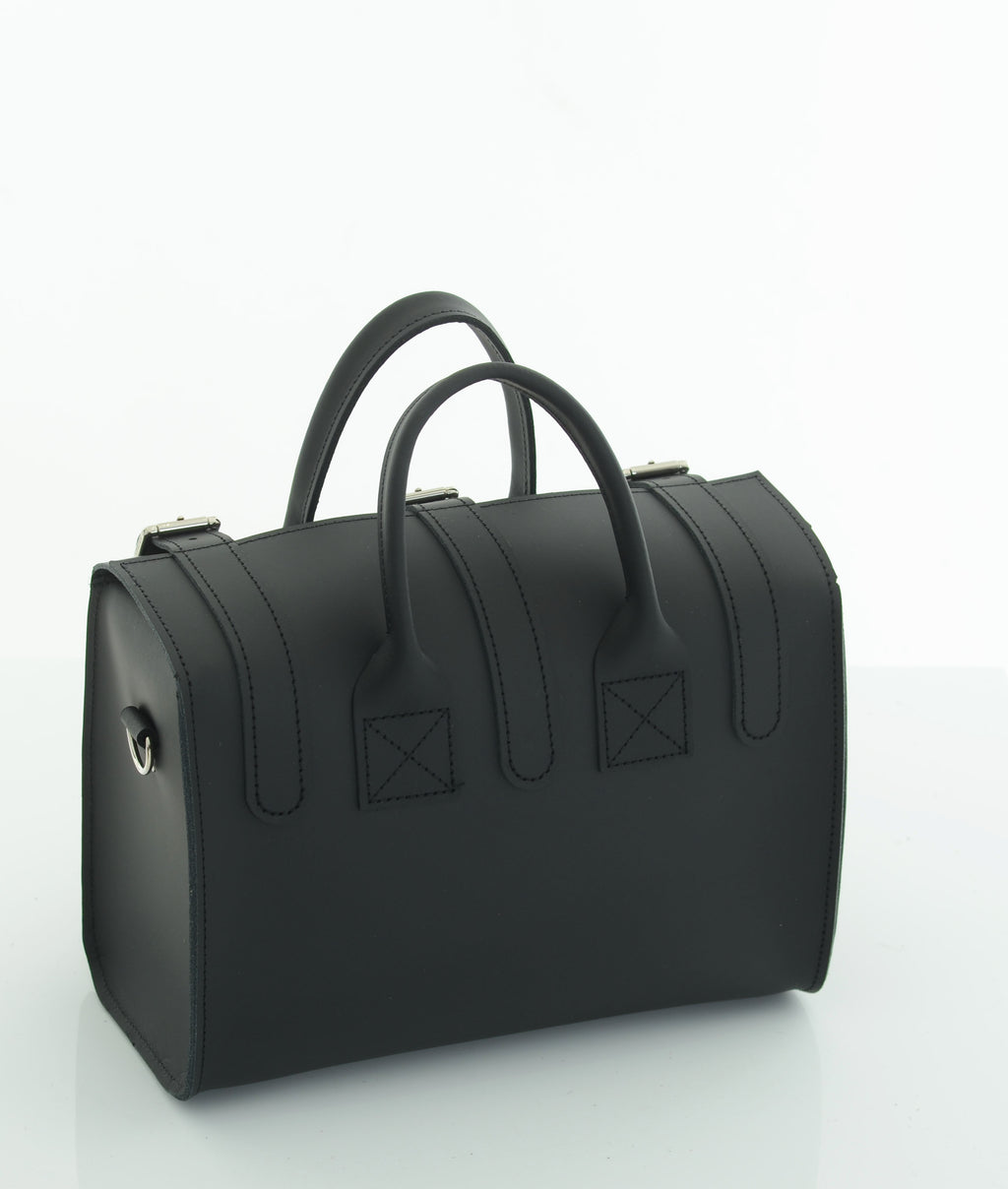 LUNA GHOST CITY Womens Leather Shoulder Bag GRAFEA