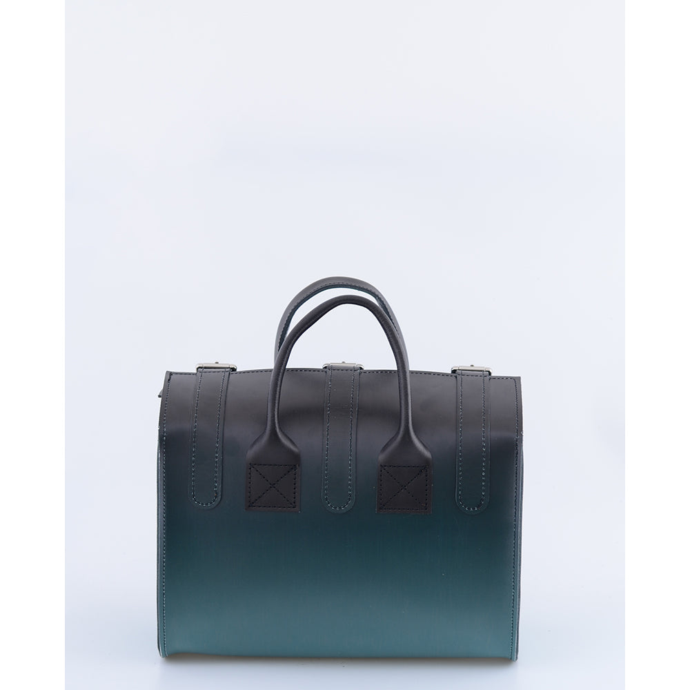 LUNA GREEN MOON - Women's Leather Shoulder Bag – GRAFEA