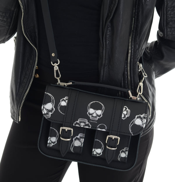 MICRO SILVER SKULLS