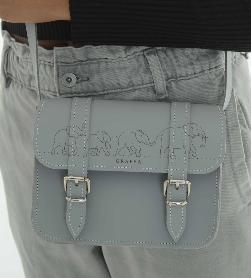 MINI  SATCHEL ELEPHANTS