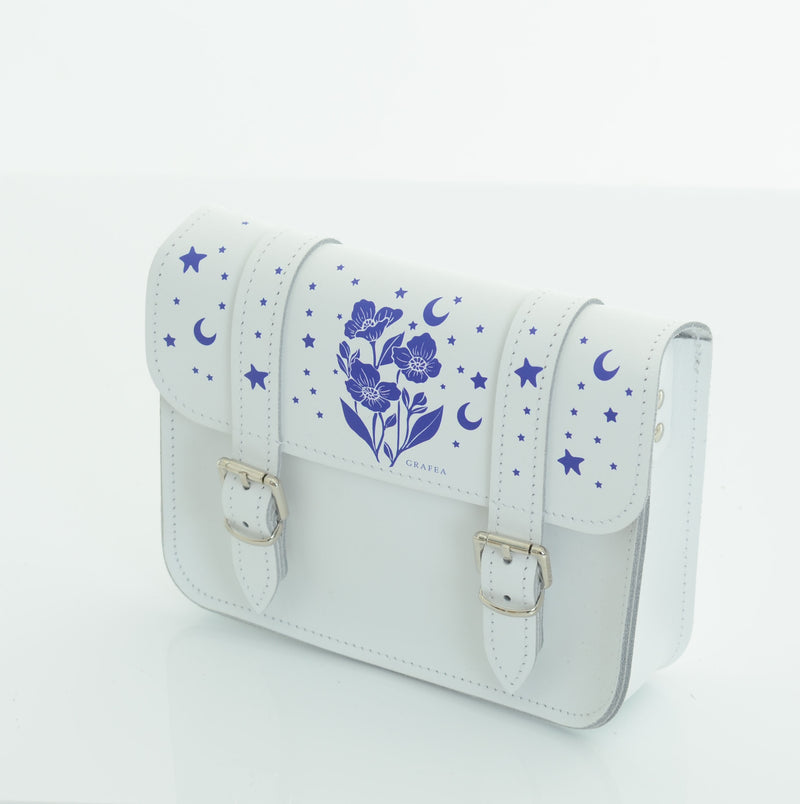 MINI SATCHEL NIGHT FLORAL