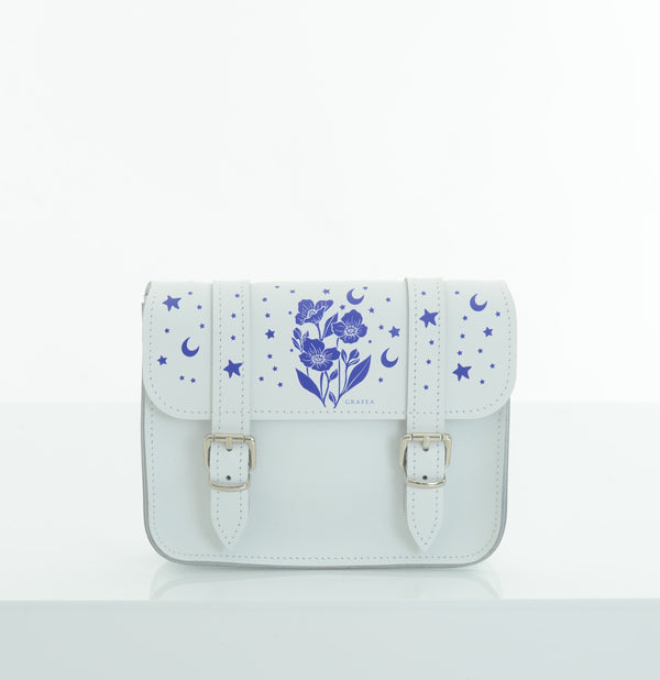 MINI SATCHEL NIGHT FLORAL