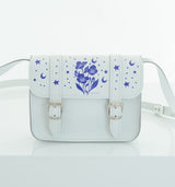 MINI SATCHEL NIGHT FLORAL