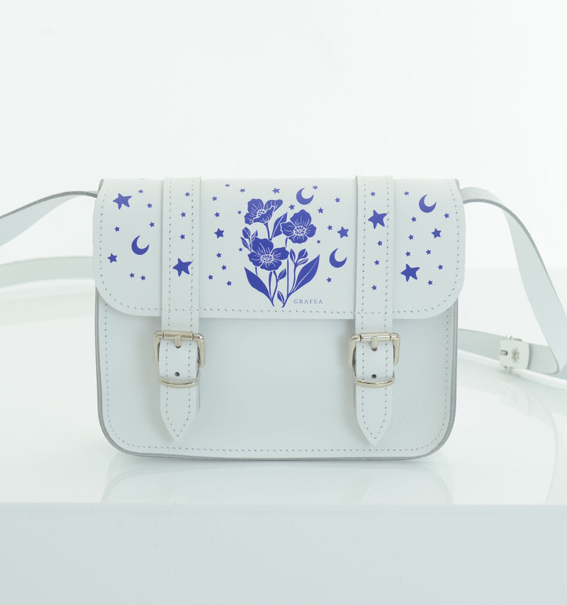 MINI SATCHEL NIGHT FLORAL