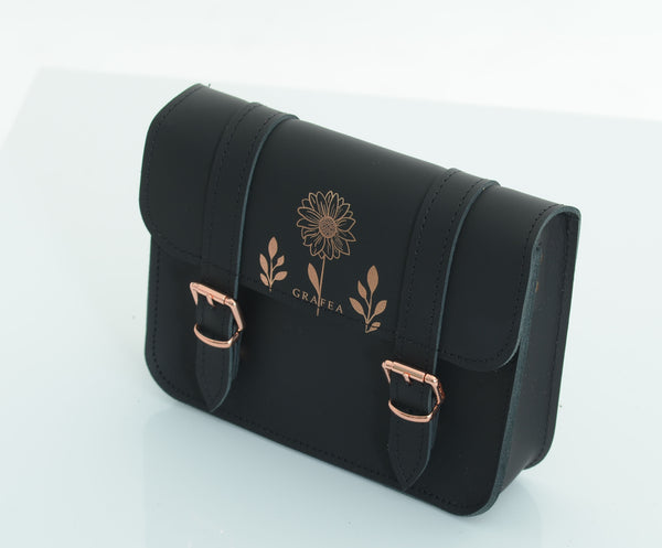 MINI SATCHEL SUNFLOWER