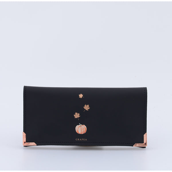 ROSE GOLD PUMPKIN WALLET