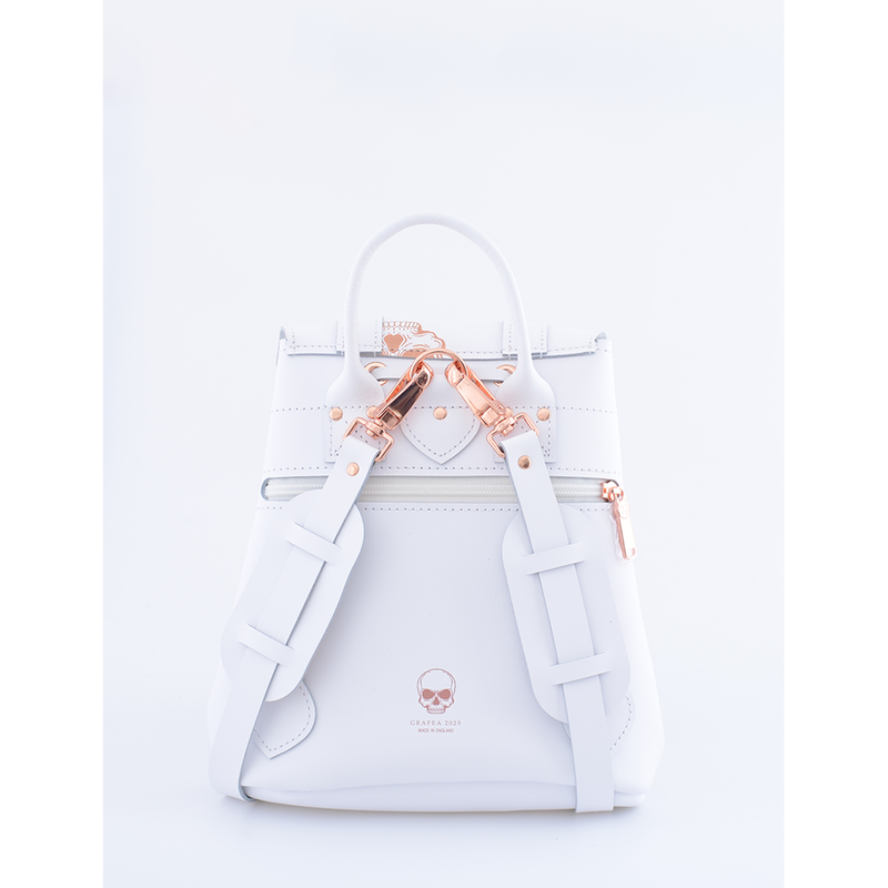 BABY II WHITE ROSE GOLD SKULLS