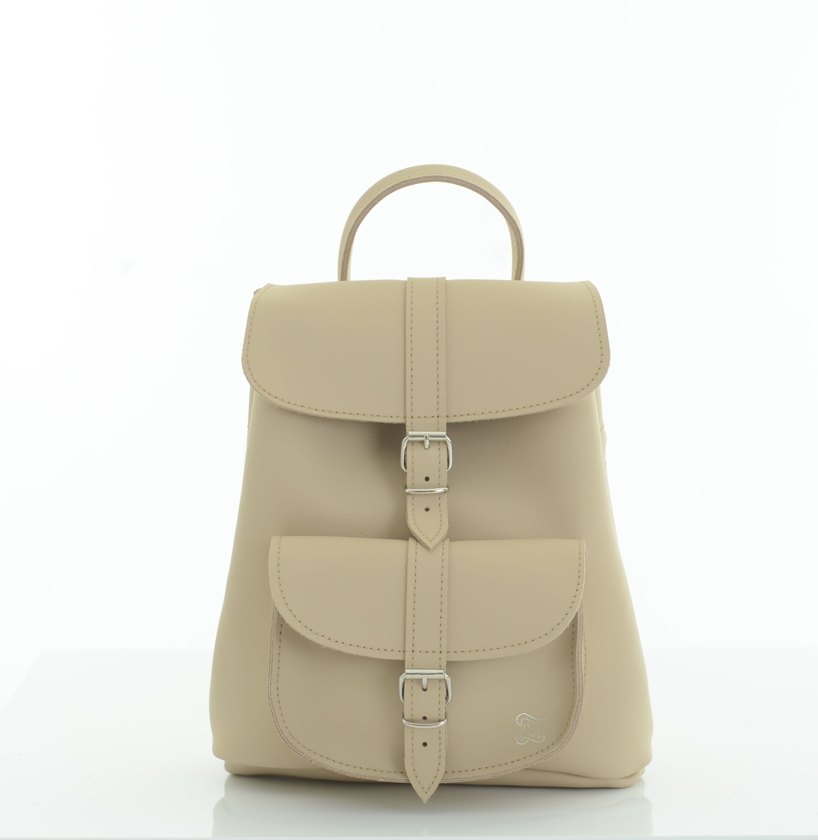 Studio Caleidoscope Gatti Leather Stud Embellished Backpack  display picture 2
